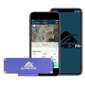 APEX Pro Digital Driving Coach backplate with App